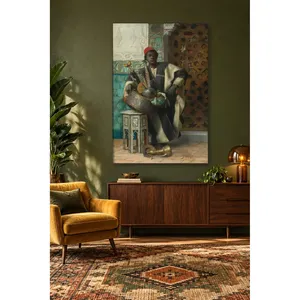 Impression sur toile Fida Jean Discart Copper Vessel Merchant - Product Image 5