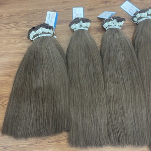 Extensiones de cabello humano de alta calidad, el mejor precio al por mayor, extensiones de cabello a granel, cabello crudo vietnamita sin caída - Product Image 6