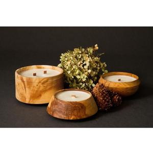 Tazón de Madera Artesanal, Tazón para Servir en Ramadán, Especial para Eid, Utensilios de Cocina Ecológicos para Hoteles y Restaurantes, Venta al por Mayor, Estilo Japonés - Product Image 3