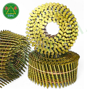 Clous à bobine 15 degrés 2 "x 0.099 pour cloueuse à bobine pneumatique 9000 pièces taille personnalisée avec types de tige lisse/vis avec tête à carreaux - Product Image 2