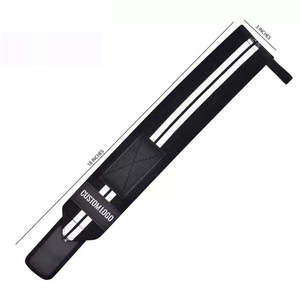 Poignets de sport pour hommes et femmes de qualité supérieure respirants de conception personnalisée - Product Image 4