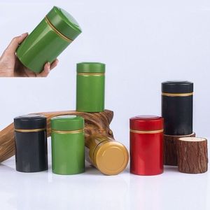 Pots de sucre et de crémier d'acier inoxydable de stockage avec l'OEM en laiton de couleur d'or disponible départ approvisionnement d'usine - Product Image 5