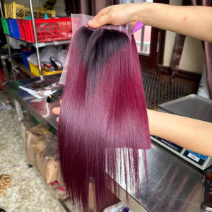 High Quality With Cheap Price Bone Straight Make <b>Color</b> Super Double Drawn Vietnamese Human <b>Hair</b> Extension for Black Women - Product Image 1