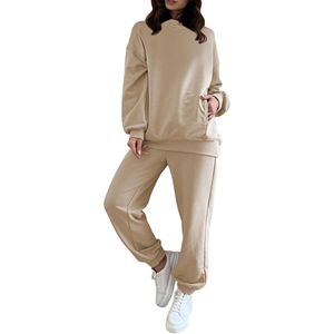 Nuevo 2025, venta al por mayor, etiqueta personalizada, moda novedosa, hecho en fábrica, Etiqueta Privada, chándales de alta calidad para MUJERES - Product Image 1