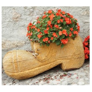 Nuevo Florero de Madera de Pino Moderno TQC, Decoración Interior para Sala de Estar, Hecho a Mano, Ecológico, Decoración Navideña para Mesa, Estilo Zen Informal - Product Image 5