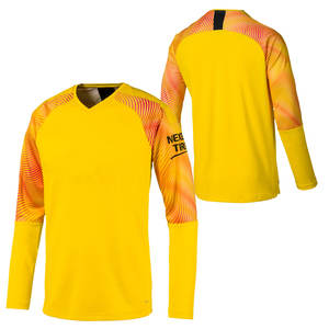 เสื้อผู้รักษาประตูที่ได้รับการระเหิด,ชุดเครื่องแบบทีมแบบกำหนดเองชุดเครื่องแบบผู้รักษาประตูแบบบุนวม - Product Image 3