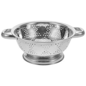 Passoire en acier inoxydable pour la cuisine, avec des trous de drainage fins pour les tâches de cuisine quotidiennes - Product Image 2