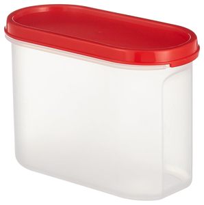 BPA Free Portable Stackable Plastic Storage Containers Flexible Round Kitchen Organization <b>Canisters</b> <b>Set</b> Round Design for Food - Product Image 1