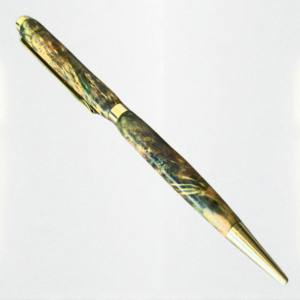 ปากกาลูกลื่นไม้ทรงตัวความกว้าง0.7มม. ทำด้วยมือสุดหรูของขวัญธุรกิจของขวัญแต่งงานปากกาอเมทิสต์คอลเลกชัน - Product Image 6