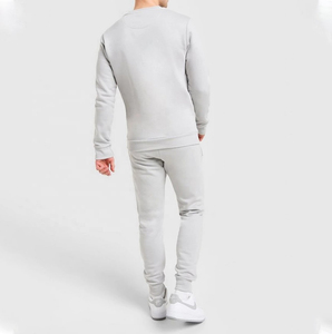 2025 <b>Top</b> Sale Men's Unisex Casual Winter Track Suits Breathable 100% Polyester Fleece Custom Logo OEM Service - Product Image 3