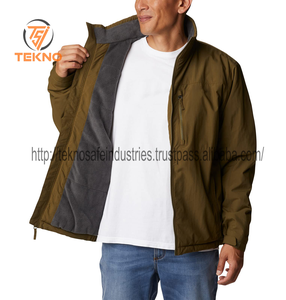 Chaquetas Softshell impermeables para hombre al por mayor cortavientos ligeros de calidad superior diseño personalizado Pakistán hecho OEM - Product Image 1