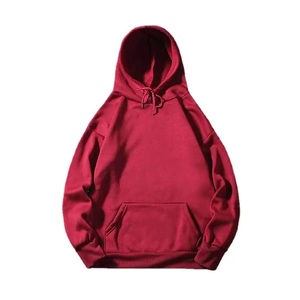 Sweat-shirts à capuche unisexes pour hommes de haute qualité, en coton 100% doublé de polaire, personnalisables avec logo brodé, vente en gros - Product Image 6