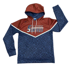 เสื้อฮู้ดดี้ผู้ชาย พิมพ์ลายแบบซับลิเมชั่น รับผลิตแบรนด์ส่วนตัว คุณภาพสูง ขายส่ง - Product Image 2