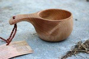 POPULARITY Natural Wood Tea <b>Cup</b> Wooden for Wine <b>Coffee</b> Water Hot Cold Drinks Drinking Mug, Japanese Style Wood Tea <b>Cup</b> - Product Image 4