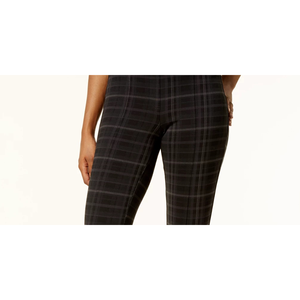 Leggings Casual da Donna Style & Co, Stampati, Neri, Taglia XXL, Pantaloni Yoga in Spandex Elasticizzato per la Stagione Primaverile - Product Image 2