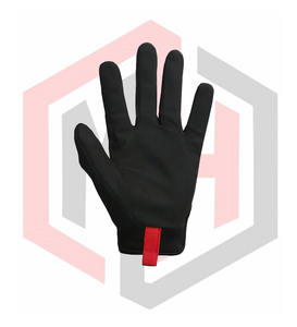 ถุงมือนิรภัยทำจากหนัง PU ส่วนประกอบโพลีเอสเตอร์กันลื่นขนาด13นิ้วสำหรับงานอุตสาหกรรมใช้ในสวน - Product Image 4