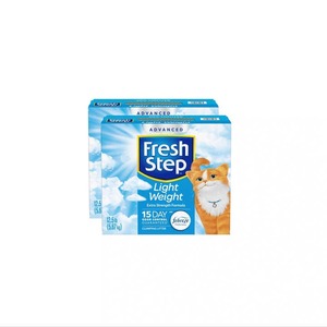 Litière pour chat Fresh Step Advanced Extreme Febreze Fraîcheur Extra Force Agglomérante 25 Lbs Lot de 2 pour le nettoyage des animaux de compagnie - Product Image 5