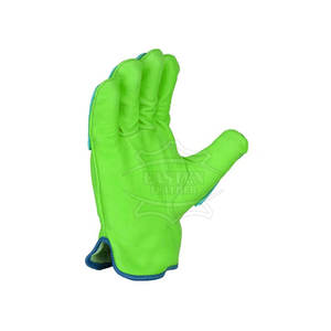 Guantes ligeros de cuero antiimpacto de alta resistencia Guantes antideslizantes de seguridad resistentes a impactos al por mayor - Product Image 5