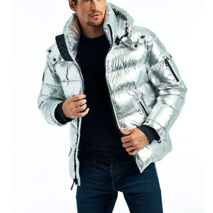 Chaqueta Acolchada para Hombre, Nuevo Diseño, Estilo Casual, Alta Calidad, Mangas Largas, para Exteriores - Product Image 5
