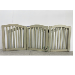 Top vente meilleur choix en bois naturel autoportant porte pour animaux de compagnie en bois pliant pour cadeau pour animaux de compagnie en gros du Vietnam bon prix - Product Image 3