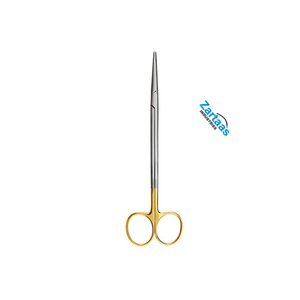 Tijera Metzenbaum de acero inoxidable de alta calidad Carburo de tungsteno 23 cm Fabricante y exportador - Product Image 6