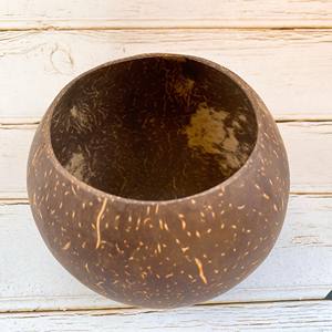 Vente en gros de bols en coquille de noix de coco faits à la main respectueux de l'environnement Vegan Salade Smoothie ou Bouddha Bol en noix de coco du Vietnam - Product Image 3