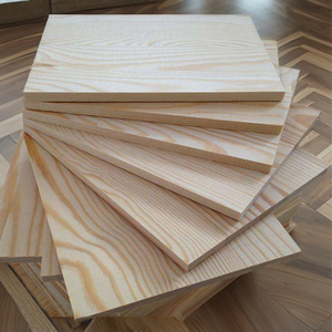 Planches en bois massif de pin écologiques certifiées CE CO, 4 pieds x 8 pieds, résistantes à l'eau, pour la construction de meubles en bois d'intérieur, E0 - Product Image 1