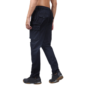 กางเกงคาร์โก้ผู้ชายแบบมีกระเป๋าหลายกระเป๋าทนทานกางเกงทำงานระบายอากาศสำหรับการผจญภัยกลางแจ้งและชุดลำลอง2025 - Product Image 2