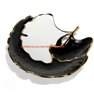 Plat de service alimentaire en métal de qualité exclusive, bol en métal pur fait à la main de forme et de taille personnalisées pour l'hôtel et le restaurant - Product Image 4