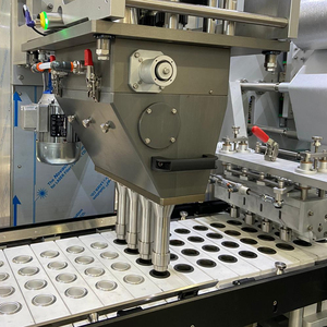 Máquina automática de sellado de cápsulas de café, rotativa manual - Product Image 1