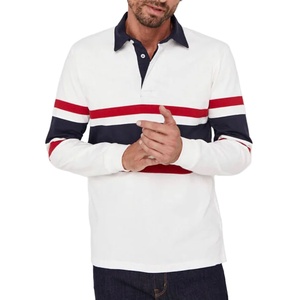 Camiseta de Golf con Logotipo Personalizado, Impresión Digital, Secado Rápido, Uniforme de Trabajo para Hombre, Tejido de Poliéster y Algodón - Product Image 1