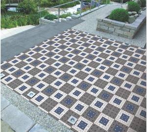 Diseño personalizado Digital 300X300mm estilo rústico baldosas calidad Premium para habitación colección generalizada Color Familiar - Product Image 1