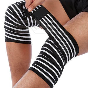 ผ้าพันเข่าสำหรับออกกำลังกายที่พันเข่าทนทาน - Product Image 3