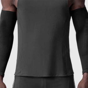 Camiseta de tirantes de alto rendimiento para hombre, ideal para correr, gimnasio y fitness al aire libre con tela transpirable hecha por RAM Industry - Product Image 5