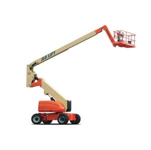 Plataforma Elevadora Telescópica Remolcable de 8-20m y 250kg con Giro de 360°, de la Mejor Calidad, Precio de Oferta, de Proveedor Holandés - Product Image 1