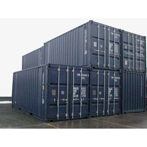 Conteneur sec en acier de 20ft Corten utilisé état norme internationale capacité élevée maritime - Product Image 1