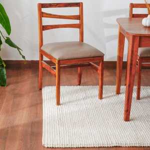 พรมขนสัตว์ทอมือหรูหราดีไซน์แบบบิดไข่มุกพรมเนื้อหนานุ่มสำหรับห้องนั่งเล่นโรงแรมกำหนดขนาดเองได้ - Product Image 3