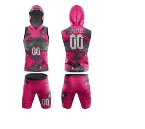 Servicio OEM al por mayor 7v7 uniforme personalizado totalmente sublimado 7v7 uniforme de fútbol americano | Comprar ahora desde COSH Sportswear - Product Image 6