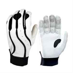 Gants de frappe de baseball en cuir respirant pour hommes, de haute qualité et personnalisés, pour l'entraînement sportif - Product Image 4