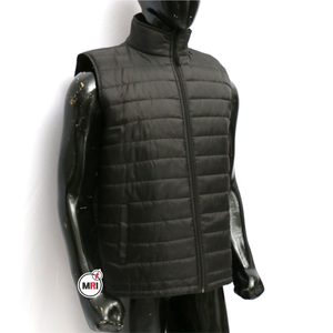 Chaleco Acolchado para Hombre al por Mayor, Grueso, Cálido, Aislado, sin Mangas, Impermeable, Cortavientos, para Deportes al Aire Libre, Ropa Casual de Calle - Product Image 4