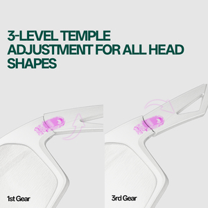 <span class=keywords><strong>Occhiali</strong></span> da Ciclismo OEM alla Moda con Montatura Completa in TR90, Lenti Polarizzate Avvolgenti, Aste Regolabili e Maggiore Durata - Product Image 2