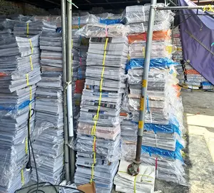 Wholesale Bulk Purchase Over Issued Newspaper Scrap Top Grade Waste Paper Scraps / OINP Buy From Manufacturer