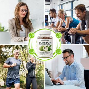 Toptan Özelleştirilmiş Meyve Aromalı Vitaminli Sakızlar Yumuşak Çiğnenebilir Takviyeler Ekşi Elma Sakızları - Product Image 3