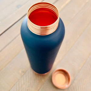 Hot Selling Copper <b>Bottle</b> Manufacturer in Moradabad Copper <b>Bottle</b> of Water <b>with</b> High Quality - Product Image 6