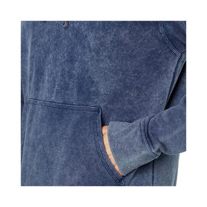 Prix pas cher Sublimasion personnalisé Imprimé taille confortable Splice Color mans Hoodies - Product Image 5