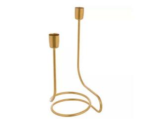 Wave <b>Taper</b> <b>Candle</b> <b>Holder</b> Home and Garden Decor <b>Candle</b> <b>holder</b> - Product Image 2