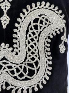 Chaleco Tradicional Afgano para Hombre, Hecho a Mano, Transpirable, sin Mangas, Étnico, Diseñado para Bodas, Festivales y Eventos Formales - Product Image 6