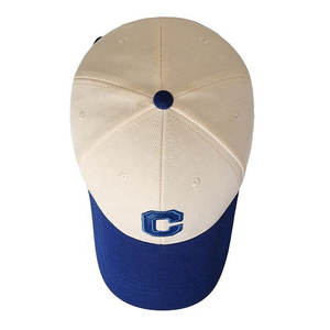 Personalizable de los hombres de 5 paneles de moda gorra de béisbol impermeable Terry tela estilo Jersey con bordado a mano Logo Puff impresión - Product Image 3