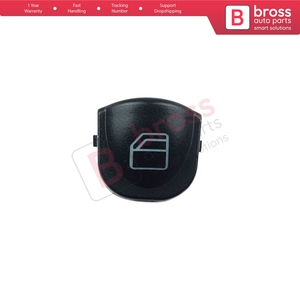 BDP186 Passenger <b>Window</b> Single Switch Button Cover For C Class W203 S203 CLK W209 C209 A209 A2038200210 - Product Image 2