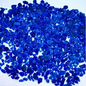 อัญมณีหลวมหินหยาบจาก hauyne ธรรมชาติที่หายากสำหรับเครื่องประดับช่างฝีมือจากอินเดีย - Product Image 2